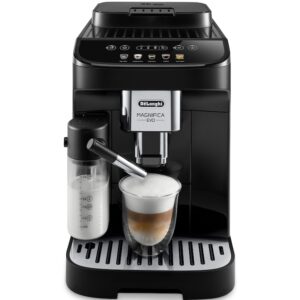 Reducere  Espressor automat De’Longhi Magnifica Evo ECAM 290.61.B, 1450W, 5 tipuri de bauturi, 15 bari, Carafa pentru lapte, Sistem LatteCrema, Rasnita cu 13 setari, Negru