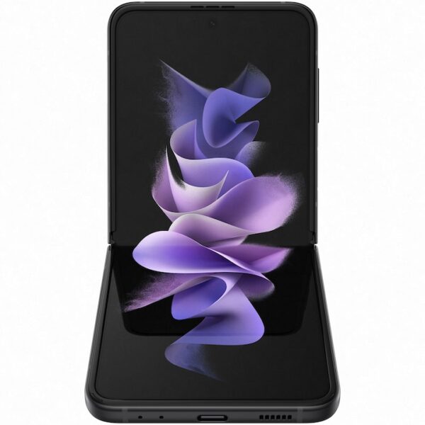 Reducere  Telefon mobil Samsung Galaxy Z Flip3, 8GB RAM, 256GB, 5G, PHANTOM BLACK