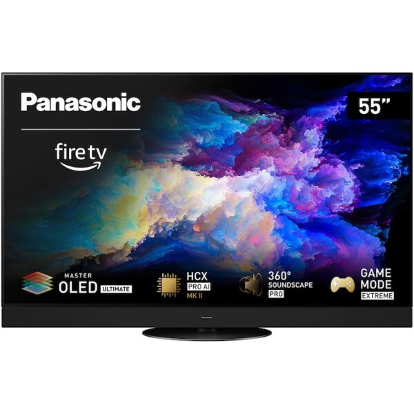 Reducere  Televizor Panasonic OLED TV-55Z95AEG, 139cm, Smart, 4K Ultra HD, 100Hz, Clasa G (Model 2024)