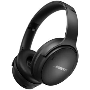 Reducere  Casti Audio Over the Ear Bose QuietComfort 45, Wireless, Bluetooth, Noise cancelling, Microfon, Autonomie 24 ore, Negru