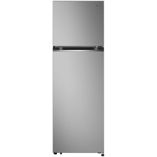 Reducere  Frigider cu doua usi LG GTBV20PYGKD, 266 l, No Frost, Clasa E, Compresor Inverter, H 168 cm, Argintiu