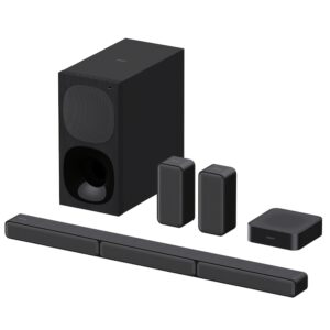 Reducere  Soundbar SONY HT-S40R, 5.1, 600W, Bluetooth, Dolby Audio, Negru