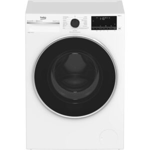 Reducere  Masina de spalat rufe Beko B5WFT510419W, 10 kg, 1400 RPM, Clasa A, AddXtra, Motor ProSmart Inverter, FiberCatcher, HomeWhiz prin Bluetooth, Hygiene+ cu SteamCure, Alb