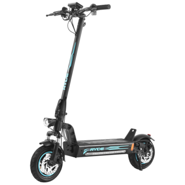 Reducere  Trotineta electrica pliabila RYDE 500 Booster, Seria 10″ 500W/48V/15Ah, viteza maxima 40-45kmh, autonomie 45-50km