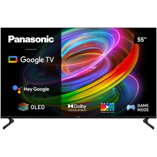 Reducere  Televizor Panasonic OLED TX-55MZ700E, 139 cm, Smart Google TV, 4K Ultra HD, 100Hz, Clasa F (Model 2023)