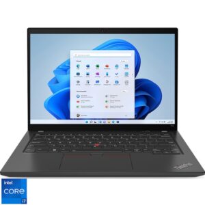 Reducere  Laptop Lenovo ThinkPad T14s Gen 4 cu procesor Intel® Core™ i7-1355U pana la 5.0 GHz, 14″, WUXGA, IPS, 32GB, 1TB SSD, Intel® Iris® Xe Graphics, Windows 11 Pro, Thunder Black, 3-year, Courier or Carry-in