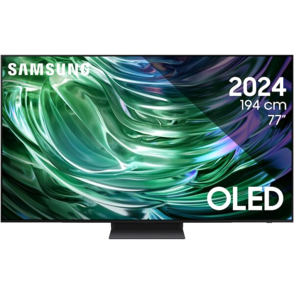 Reducere  Televizor SAMSUNG OLED 77S90D, 195cm, Smart, 4K Ultra HD, 100Hz, Clasa F (Model 2024)