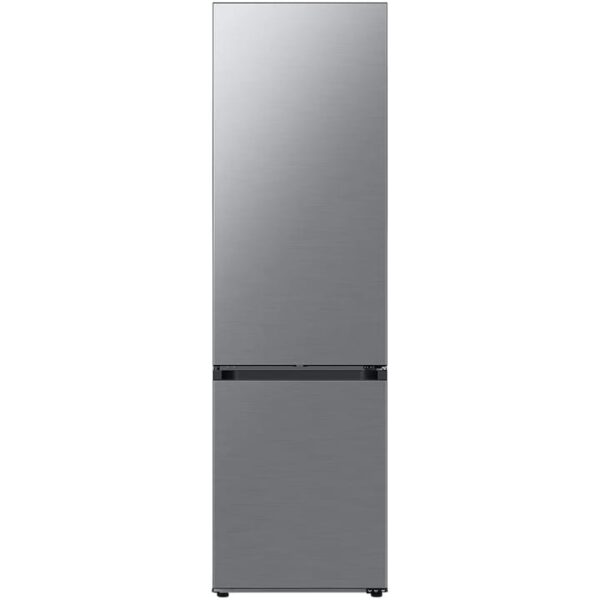 Reducere  Combina frigorifica Samsung RB38A7CGTS9/EF, Bespoke, 387 l, No Frost, Clasa A, Twin & Metal Cooling, Cool Select+, Digital Inverter, Raft sticle, Smart Control, H 203 cm, Inox