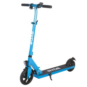 Reducere  Trotineta Electrica RYDE 200 Super Teen, 200W/24V/4Ah, Viteza maxima 20km/h, albastru