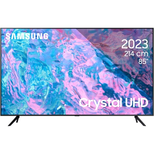 Reducere  Televizor SAMSUNG LED 85CU7172, 214 cm, Smart, 4K Ultra HD, Clasa F (Model 2023)