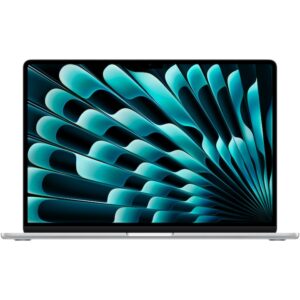 Reducere  Laptop Apple MacBook Air 15.3”, cu procesor Apple M3, 8 nuclee CPU si 10 nuclee GPU, 16GB, 1TB, Silver, INT KB