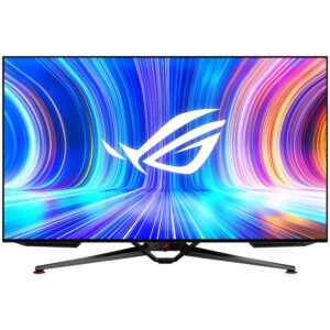 Reducere  Monitor Gaming ASUS ROG Swift OLED PG48UQ, 47.5″, 4K, OLED, 138Hz, 0.1 ms, G-SYNC®, DisplayPort™ 1.4