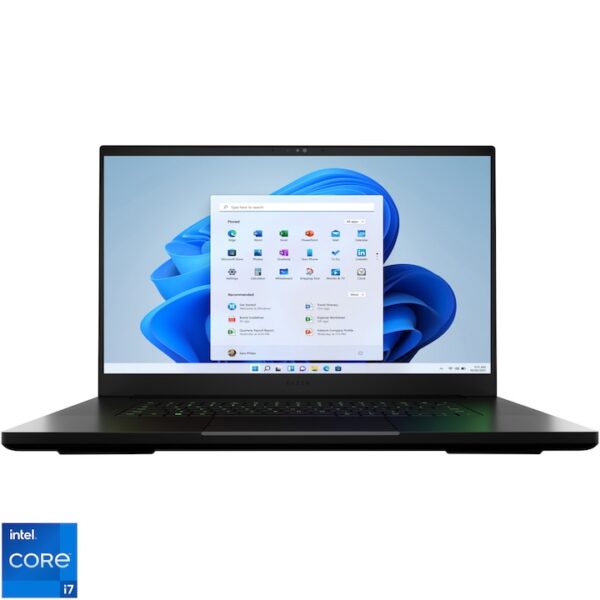 Reducere  Laptop Gaming Razer Blade 17 cu procesor Intel® Core™ i7-12800H pana la 4.8 GHz, 17.3″, QHD, 240Hz, 16 GB DDR5, 1TB SSD, NVIDIA® GeForce RTX™ 3060 6GB GDDR6, Windows 11 Home, Black