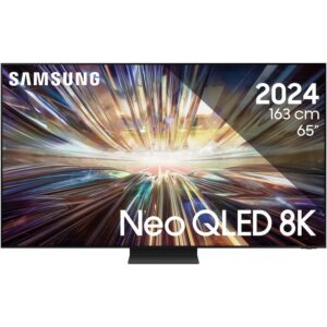 Reducere  Televizor SAMSUNG Neo QLED 65QN800D, 163 cm, Smart, 8K, 100 Hz, Clasa G (Model 2024)