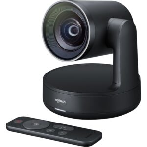 Reducere  Camera videoconferinta Logitech Rally Ultra-HD 4K, Zoom 15X