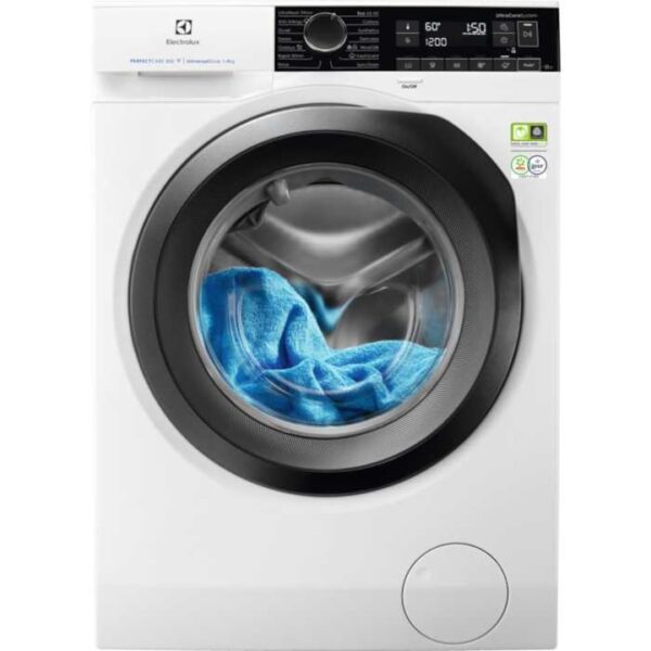 Reducere  Masina de spalat rufe Electrolux EW8F249PSC, 9 kg, 1400 rpm, Clasa A, Motor Inverter cu MagnetPermanent, Control touch, SteamCare, SensiCare, FreshScent, Alb