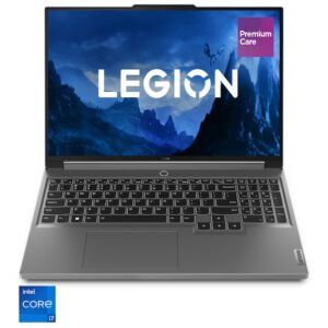 Reducere  Laptop Gaming Lenovo Legion 5 16IRX9 cu procesor Intel® Core™ i7-14650HX pana la 5.2 GHz, 16″, WQXGA, 32GB, 1TB SSD, NVIDIA GeForce RTX 4070 8GB GDDR6, No OS, Luna Grey, 3y on-site, Premium Care