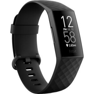 Reducere  Bratara fitness Fitbit Charge 4, Negru