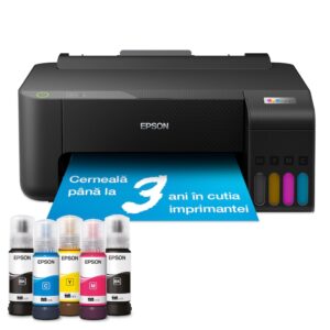 Reducere  Imprimanta inkjet color Epson EcoTank L1210 CISS, A4