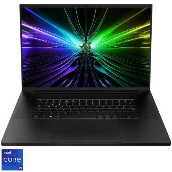 Reducere  Laptop Gaming Razer Blade 18 cu procesor Intel® Core™ i9 14900HX pana la 5.8GHz, 18”, QHD+, 300Hz, Mini-LED, 32GB DDR5, 1TB SSD, NVIDIA® GeForce RTX™ 4070 8GB GDDR6, Windows 11 Home, Anodized Black