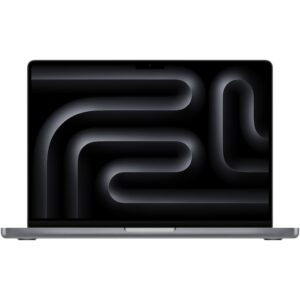 Reducere  Laptop Apple MacBook Pro 14″ cu procesor Apple M3, 8 nuclee CPU si 10 nuclee GPU, 16GB RAM, 512GB SSD, Space Grey, INT KB, 96W USB-C