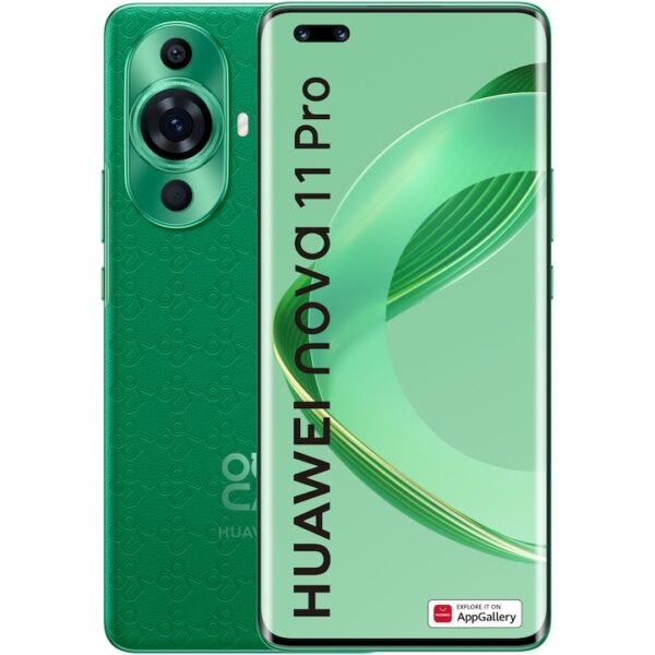 Reducere  Telefon mobil Huawei Nova 11 Pro, 8GB RAM, 256GB, 4G, Green