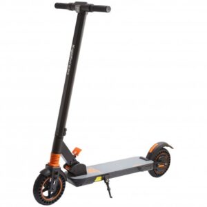 Reducere  Trotineta electrica KUGOO Kirin S1 Pro, Viteza maxima 30km/h, Autonomie maxima 30Km, Motor 350W, acumulator 36V 7.5Ah, Roti 8″, Negru