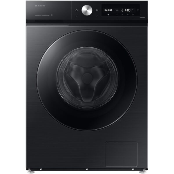 Reducere  Masina de spalat rufe Samsung Bespoke AI WW11DB7B94GBU4, 11 kg, 1400 rpm, Clasa A, AI Wash, AI Ecobubble, Auto Dispense, Super Speed 39 min, Negru