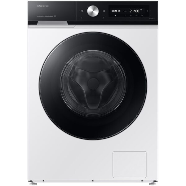 Reducere  Masina de spalat rufe Samsung Bespoke AI WW90DB7U94GEU4, 9 kg, 1400 rpm, Clasa A, AI Wash, AI EcoBubble, Wifi, Auto Dispense , Alb