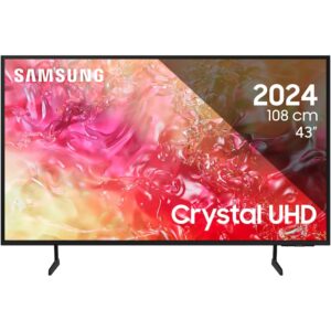 Reducere  Televizor SAMSUNG LED 43DU7172, 108 cm, Smart, 4K Ultra HD, Clasa G (Model 2024)