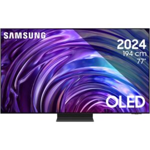 Reducere  Televizor SAMSUNG OLED 77S95D, 195 cm, Smart, 4K Ultra HD, 100 Hz, Clasa F (Model 2024)