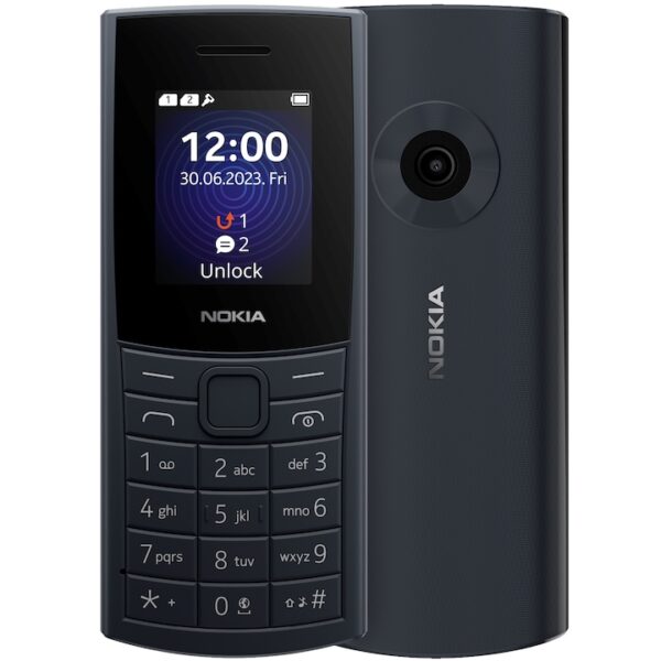 Reducere  Telefon mobil Nokia 110 4G (2023), Dual SIM, Blue