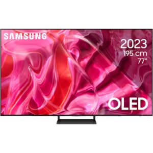 Reducere  Televizor Samsung OLED 77S90C, 195 cm, Smart, 4K Ultra HD, 100 Hz, Clasa F (Model 2023)