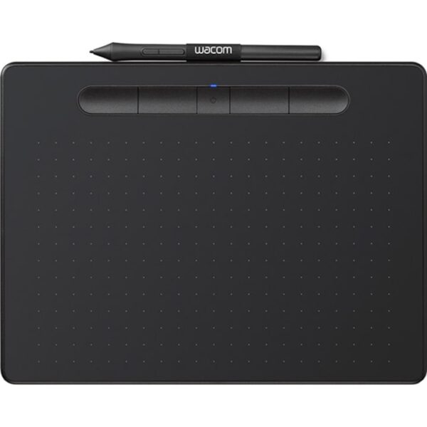 Reducere  Tableta grafica Wacom Intuos S Bluetooth, Negru