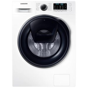 Reducere  Masina de spalat rufe Slim Samsung WW8NK52E0VW/LE, 8 kg, 1200 RPM, Clasa C, Add-Wash, EcoBubble, Motor Inverter Digital, Alb