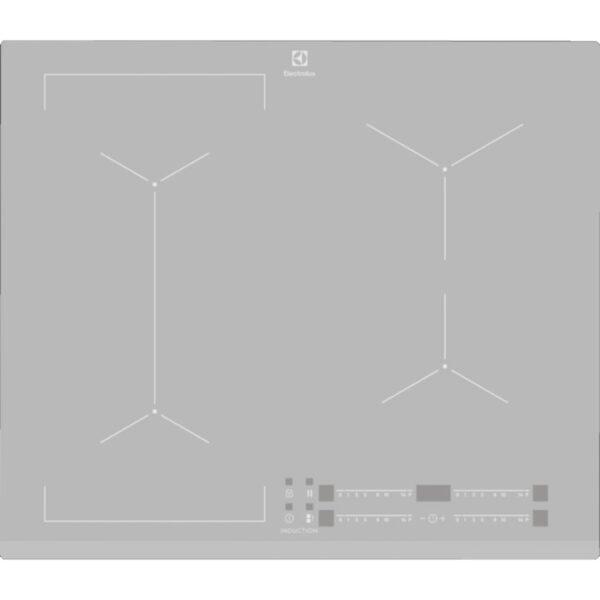 Reducere  Plita incorporabila Electrolux EIV63440BS, Inductie, 4 zone de gatit, Touch control, 60 cm, Argintiu