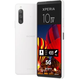 Reducere  Telefon mobil Sony Xperia 10 IV, Dual SIM, 6GB RAM, 128GB, 5G, White