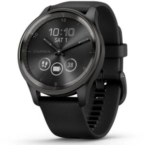 Reducere  Smartwatch Garmin vivomove Trend, WW, Silicone, Black