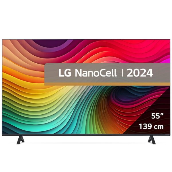 Reducere  Televizor LG NanoCell 55NANO81T3A, 139 cm, Smart, 4K Ultra HD, Clasa G (Model 2024)