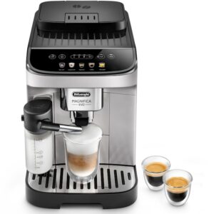 Reducere  Espressor automat De’Longhi Magnifica Evo ECAM 290.61.SB, 1450W, 5 tipuri de bauturi, 15 bari, , Negru Argintiu