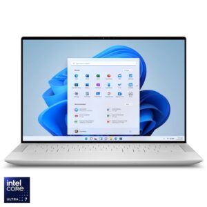 Reducere  Laptop Dell XPS 9440 cu procesor Intel® Core™ Ultra 7 155H pana la 4.8GHz, 14.5″ Full HD+, 16GB LPDDR5x, 1TB SSD, NVIDIA® Geforce RTX™ 4050 6GB GDDR6, Windows 11 Pro, Silver