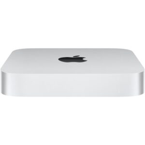 Reducere  Mac Mini PC Apple cu procesor Apple M2, 8 nuclee CPU, 10 nuclee GPU, 16GB RAM, 256GB SSD, INT