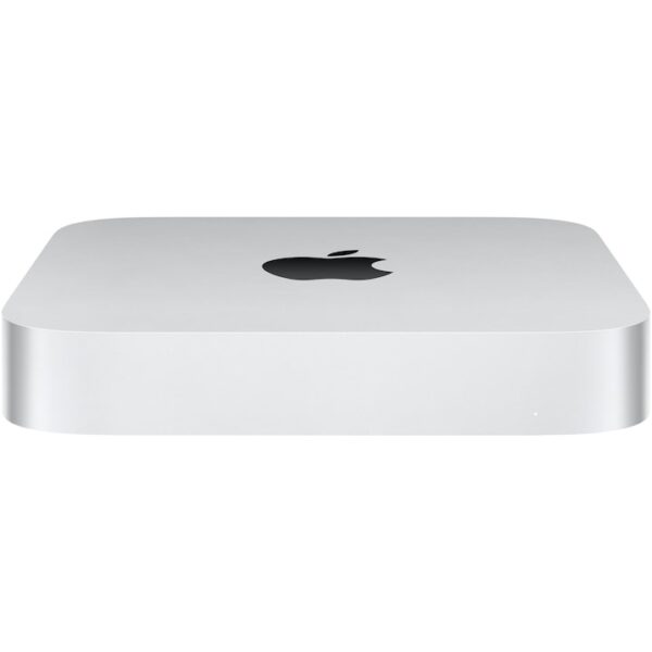 Reducere  Mac Mini PC Apple cu procesor Apple M2, 8 nuclee CPU, 10 nuclee GPU, 16GB RAM, 256GB SSD, INT