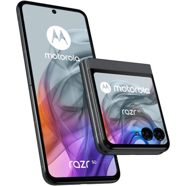 Reducere  Telefon mobil Motorola Razr 50, Dual SIM, 8GB RAM, 256GB, 5G, Koala Grey