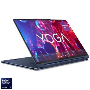 Reducere  Laptop Lenovo Yoga 9 2-in-1 14IMH9 cu procesor Intel® Core™ Ultra 7 155H pana la 4.8GHz, 14″, 4K, OLED, Touch, 32GB LPDDR5x, 1TB SSD, Intel® Arc™ Graphics, Windows® 11 Pro, Cosmic Blue, 3y on-site, Premium Care