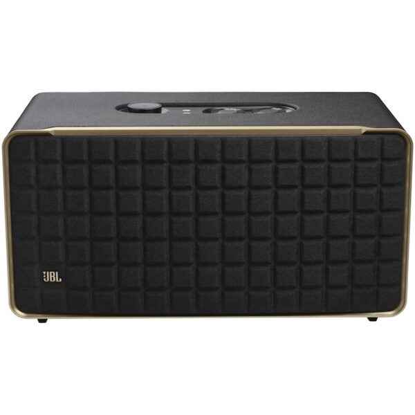 Reducere  Sistem audio JBL Authentics 500, Hi-Fidelity, Wi-Fi, Bluetooth, Retro Design, Negru