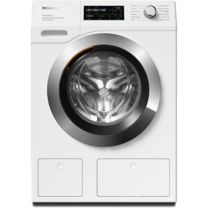 Reducere  Masina de spalat rufe Miele WEI 895 WCS, 9 kg, 1600 rpm, WiFI Conn@ct, TwinDos, PowerWash, iluminare tambur, Clasa A, alb