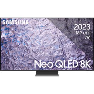 Reducere  Televizor SAMSUNG Neo QLED 75QN800C, 189 cm, Smart, 8K, 100 Hz, Clasa G (Model 2023)