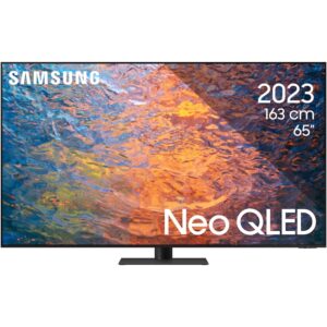 Reducere  Televizor SAMSUNG Neo QLED 65QN95C, 163 cm, Smart, 4K Ultra HD, 100 Hz, Clasa F (Model 2023)