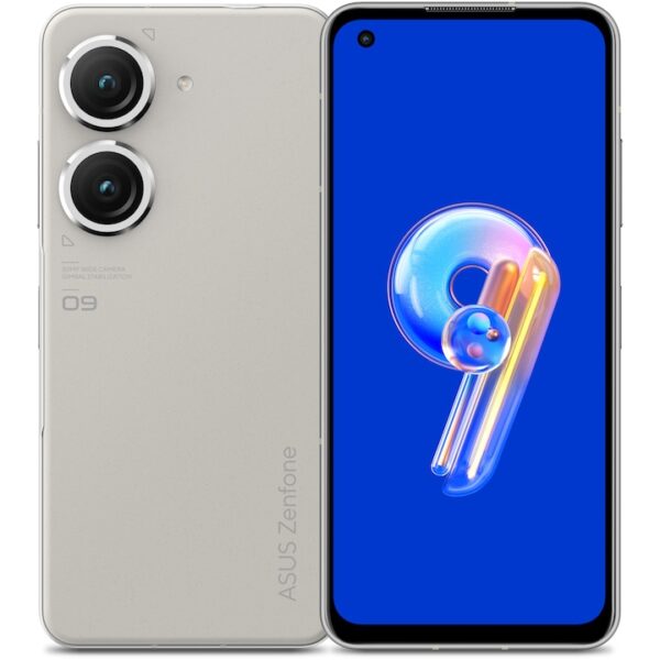 Reducere  Telefon mobil ASUS Zenfone 9, Dual SIM, 8GB RAM, 256GB, 5G, Moonlight White